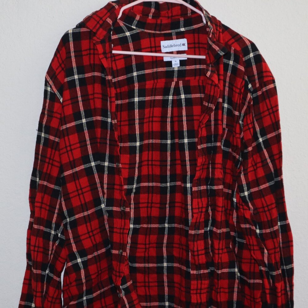 Saddlebred Flannel Size XL